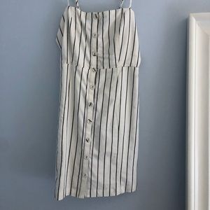 Forever 21 Striped Mini dress